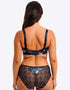 Fantasie Lucia Side Support Bra Midnight Blue Print