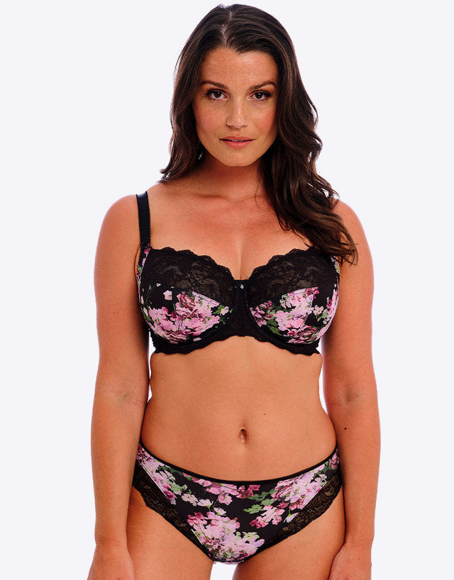 Fantasie Lucia Brief Sweet Pea Print