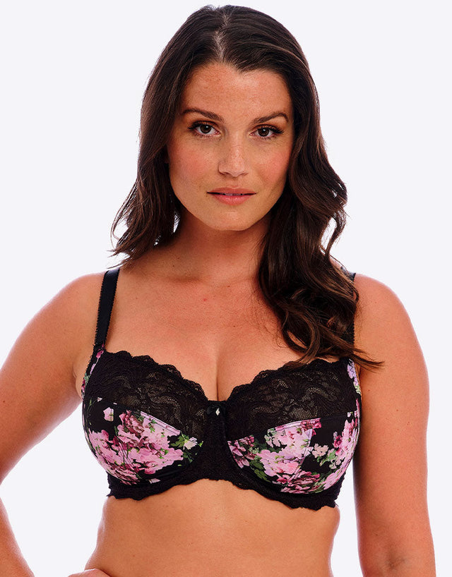 Fantasie Lucia Side Support Bra Sweet Pea Print