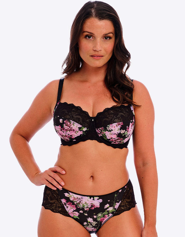 Fantasie Lucia Short Sweet Pea Print