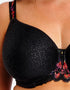 Fantasie Magdalena Full Cup Moulded Spacer Bra Noir Black