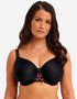 Fantasie Magdalena Full Cup Moulded Spacer Bra Noir Black
