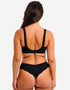 Fantasie Magdalena Full Cup Moulded Spacer Bra Noir Black