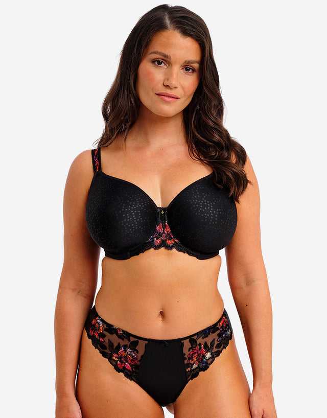 Fantasie Magdalena Full Cup Moulded Spacer Bra Noir Black