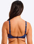 Fantasie Malabar Coast Full Cup Bikini Top Midnight Blue Print
