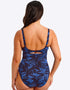 Fantasie Malabar Coast Full Cup Swimsuit Midnight Blue Print
