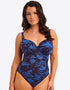 Fantasie Malabar Coast Full Cup Swimsuit Midnight Blue Print