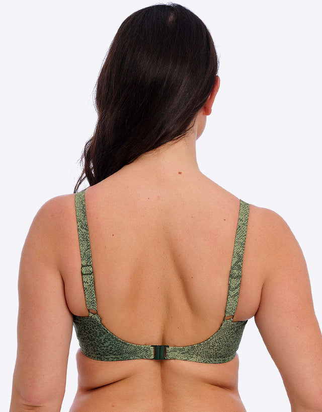Fantasie Maya Bay Full Cup Bikini Top Peridot Green