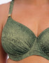 Fantasie Maya Bay Full Cup Bikini Top Peridot Green