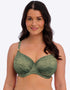 Fantasie Maya Bay Full Cup Bikini Top Peridot Green