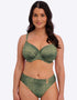 Fantasie Maya Bay Full Cup Bikini Top Peridot Green