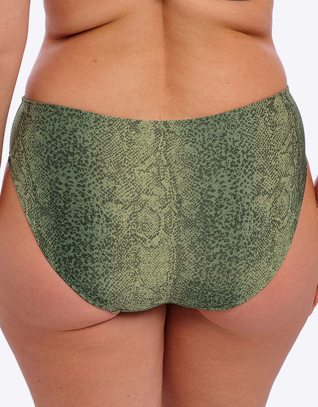 Fantasie Maya Bay Mid Rise Bikini Brief Peridot Green