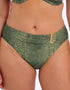Fantasie Maya Bay Mid Rise Bikini Brief Peridot Green