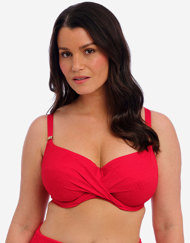 Fantasie Ottawa Full Cup Bikini Top Radiant Red