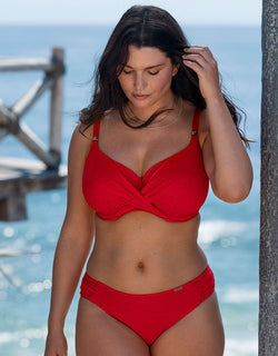 Fantasie Ottawa Full Cup Bikini Top Radiant Red