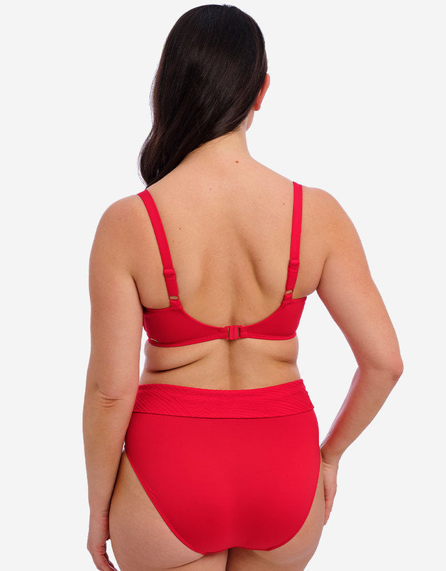 Fantasie Ottawa High Waist Bikini Brief Radiant Red