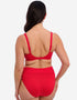 Fantasie Ottawa Full Cup Bikini Top Radiant Red