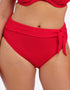 Fantasie Ottawa High Waist Bikini Brief Radiant Red
