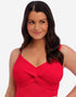 Fantasie Ottawa Twist Front Swimsuit Radiant Red