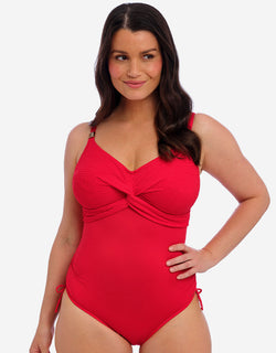 Fantasie Ottawa Twist Front Swimsuit Radiant Red