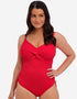 Fantasie Ottawa Twist Front Swimsuit Radiant Red