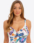 Fantasie Paradiso Twist Front Swimsuit Multi