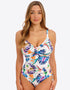 Fantasie Paradiso Twist Front Swimsuit Multi