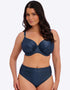 Fantasie Paros Coast Full Bikini Brief Midnight Sparkle Blue