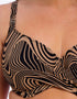 Fantasie Pemba Island Full Cup Bikini Top Mocha Print