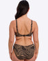 Fantasie Pemba Island Full Cup Bikini Top Mocha Print