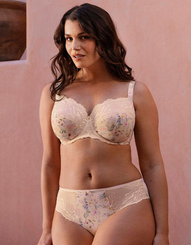 Fantasie Pippa Brief Summer Garden Print