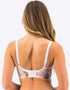 Fantasie Pippa Full Cup Side Support Bra White Print