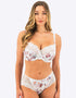 Fantasie Pippa Full Cup Side Support Bra White Print