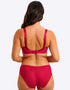 Fantasie Portia Full Cup Side Support Bra Red