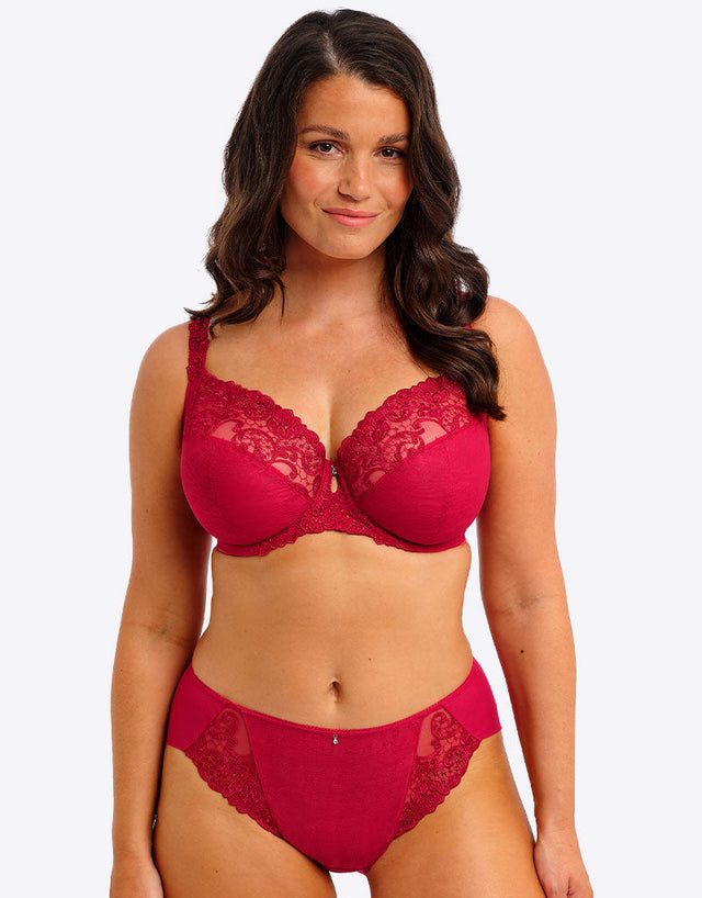 Fantasie Portia Brief Red