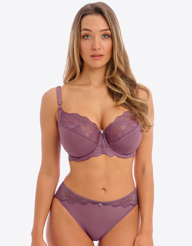 Fantasie Reflect Side Support Bra Heather