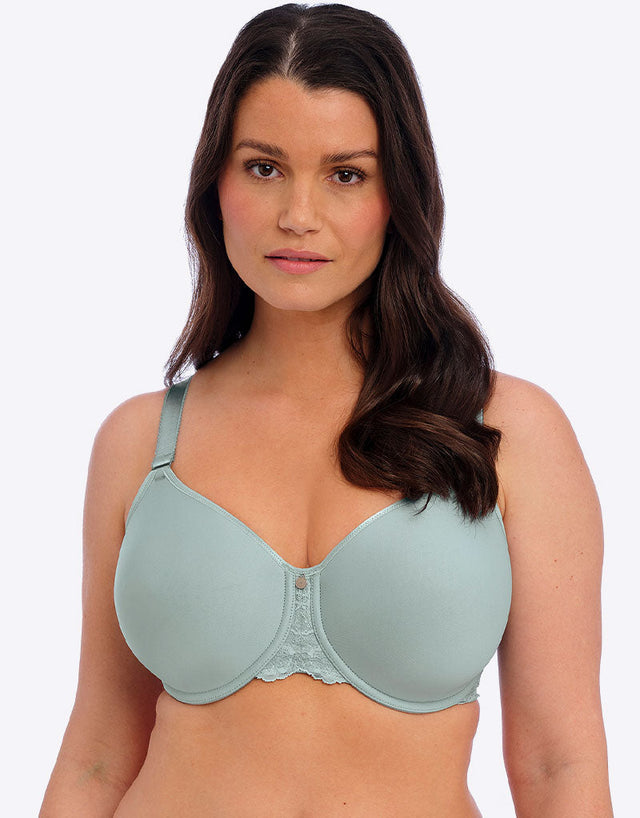 Fantasie Reflect Moulded Spacer Bra Mist Blue
