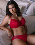 Fantasie Reflect Full Cup Side Support Bra Red