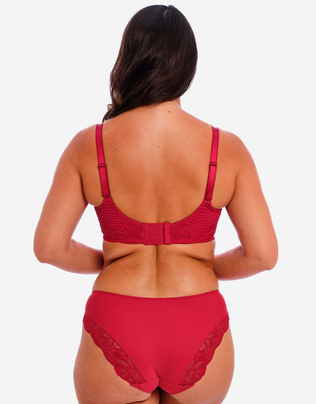 Fantasie Reflect Full Cup Side Support Bra Red