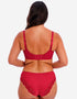 Fantasie Reflect Full Cup Side Support Bra Red