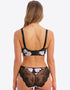 Fantasie Rhiannon Brief Midnight Rose