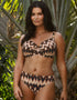 Fantasie Sabana Full Cup Bikini Top Copper Tint Brown
