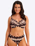 Fantasie Sabana Mid Rise Bikini Brief Copper Tint Brown