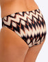 Fantasie Sabana Mid Rise Bikini Brief Copper Tint Brown