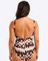 Fantasie Sabana V-Neck Swimsuit Copper Tint Brown