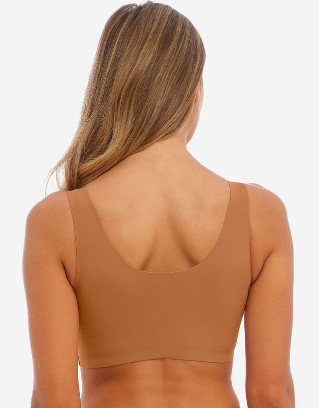 Fantasie Smoothease Non-Wired Bralette Cinnamon Brown