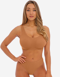 Fantasie Smoothease Non-Wired Bralette Cinnamon Brown