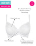 Curvy Kate Lace Daze Balcony Bra White