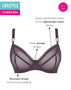 Curvy Kate Lifestyle Plunge Bra Plum Purple