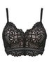 Figleaves Harper Underwired Lace Bralette Black